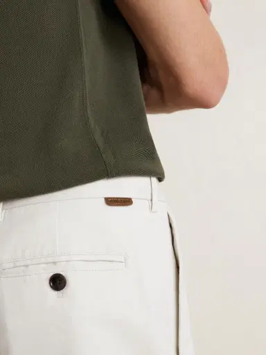 Tom Ford Straight-Leg Brushed Cotton-Drill Shorts - Men | Thumbnail 5 Tom Ford Straight-Leg Brushed Cotton-Drill Shorts - Men | Thumbnail 5