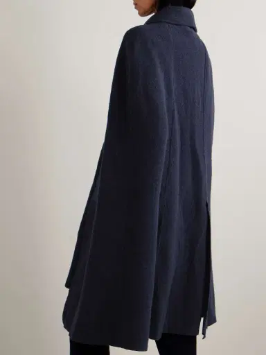 TOTEME Wool-felt Coat | Thumbnail 4 TOTEME Wool-felt Coat | Thumbnail 4