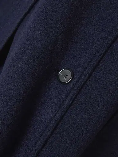 TOTEME Wool-felt Coat | Thumbnail 5 TOTEME Wool-felt Coat | Thumbnail 5