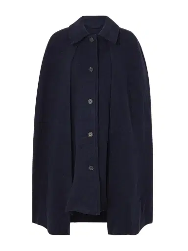 TOTEME Wool-felt Coat | Thumbnail 1 TOTEME Wool-felt Coat | Thumbnail 1