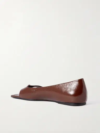 St. Agni 90s Crinkled Patent-leather Pumps | Thumbnail 3 St. Agni 90s Crinkled Patent-leather Pumps | Thumbnail 3