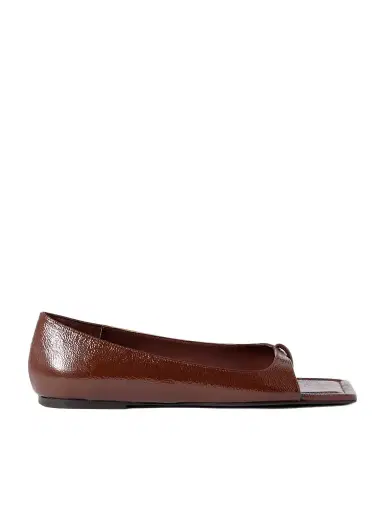 St. Agni 90s Crinkled Patent-leather Pumps | Thumbnail 1 St. Agni 90s Crinkled Patent-leather Pumps | Thumbnail 1