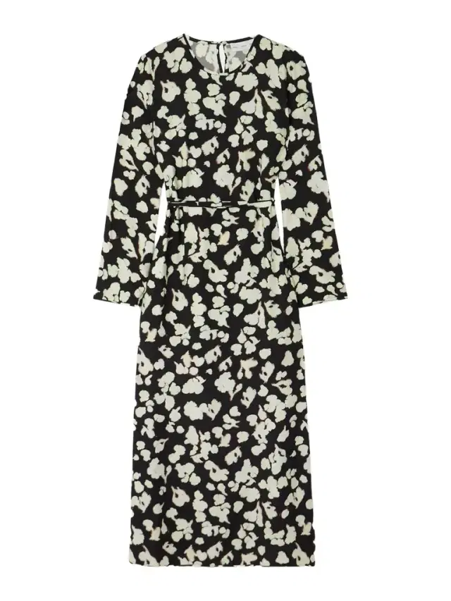 Waverly Floral-print Belted Jersey Maxi Dress Waverly Floral-print Belted Jersey Maxi Dress