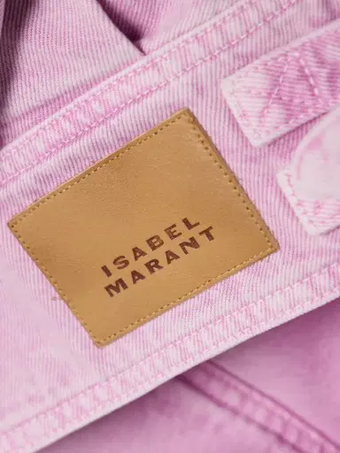 Marant Étoile Joseline Denim Jacket | Thumbnail 4 Marant Étoile Joseline Denim Jacket | Thumbnail 4