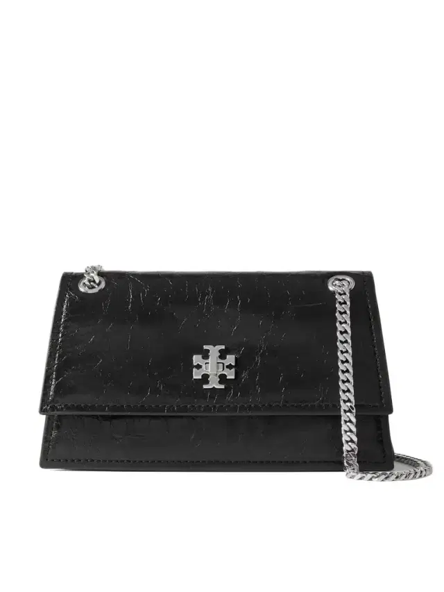 Kira Turnlock Mini Crinkled-leather Shoulder Bag Kira Turnlock Mini Crinkled-leather Shoulder Bag
