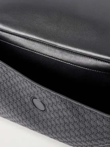 Gucci Chain-detailed Logo-debossed Leather Shoulder Bag | Thumbnail 6 Gucci Chain-detailed Logo-debossed Leather Shoulder Bag | Thumbnail 6