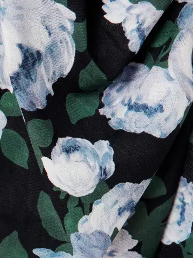 Stella McCartney Floral-print Mesh Top | Thumbnail 4 Stella McCartney Floral-print Mesh Top | Thumbnail 4