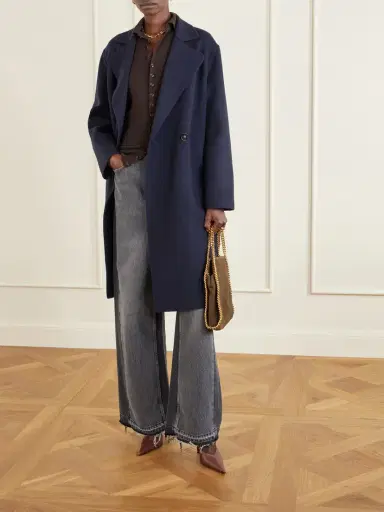 Stella McCartney Double-breasted Wool Coat | Thumbnail 2 Stella McCartney Double-breasted Wool Coat | Thumbnail 2