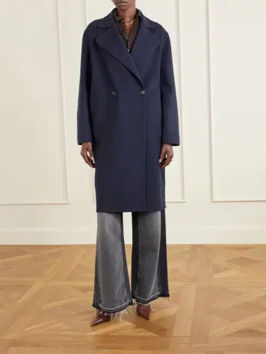 Stella McCartney Double-breasted Wool Coat | Thumbnail 3 Stella McCartney Double-breasted Wool Coat | Thumbnail 3