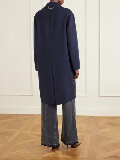 Stella McCartney Double-breasted Wool Coat | Thumbnail 4 Stella McCartney Double-breasted Wool Coat | Thumbnail 4