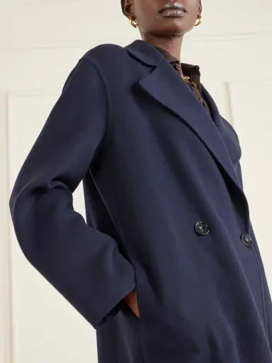 Stella McCartney Double-breasted Wool Coat | Thumbnail 5 Stella McCartney Double-breasted Wool Coat | Thumbnail 5