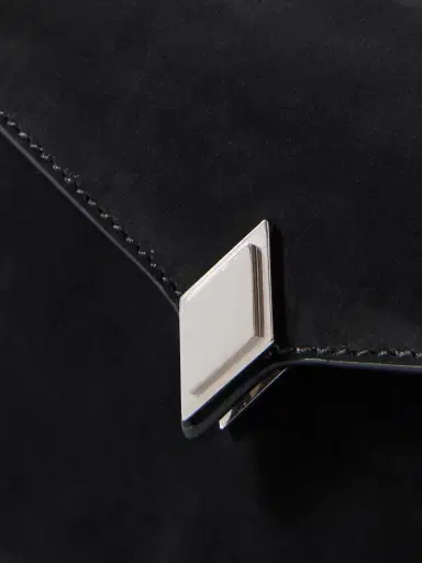 Métier Edge Embellished Nubuck Clutch | Thumbnail 4 Métier Edge Embellished Nubuck Clutch | Thumbnail 4