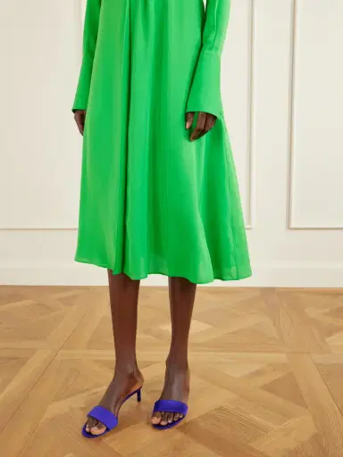Tom Ford Satin Mules | Thumbnail 2 Tom Ford Satin Mules | Thumbnail 2