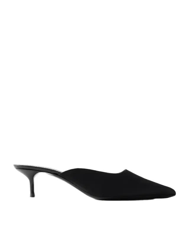 Sebastian Satin Mules Sebastian Satin Mules