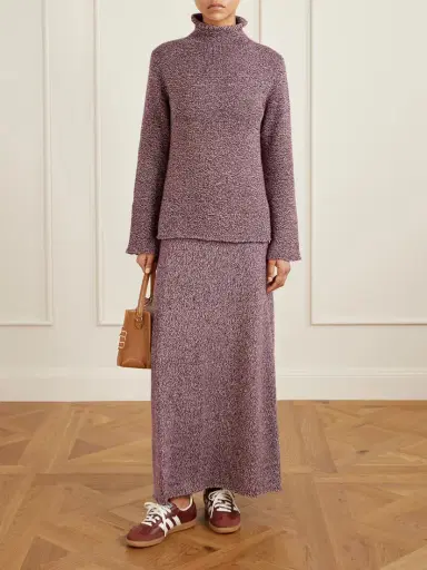 The Elder Statesman Flow Cashmere Turtleneck Sweater | Thumbnail 2 The Elder Statesman Flow Cashmere Turtleneck Sweater | Thumbnail 2