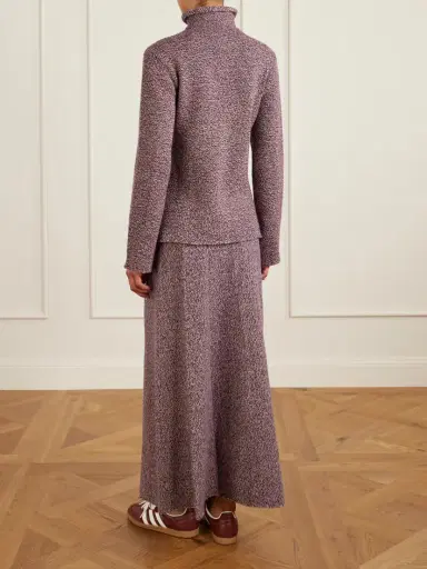 The Elder Statesman Flow Cashmere Turtleneck Sweater | Thumbnail 4 The Elder Statesman Flow Cashmere Turtleneck Sweater | Thumbnail 4