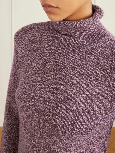 The Elder Statesman Flow Cashmere Turtleneck Sweater | Thumbnail 5 The Elder Statesman Flow Cashmere Turtleneck Sweater | Thumbnail 5