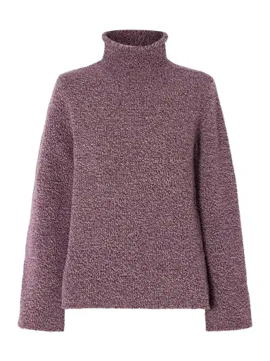 The Elder Statesman Flow Cashmere Turtleneck Sweater | Thumbnail 1 The Elder Statesman Flow Cashmere Turtleneck Sweater | Thumbnail 1