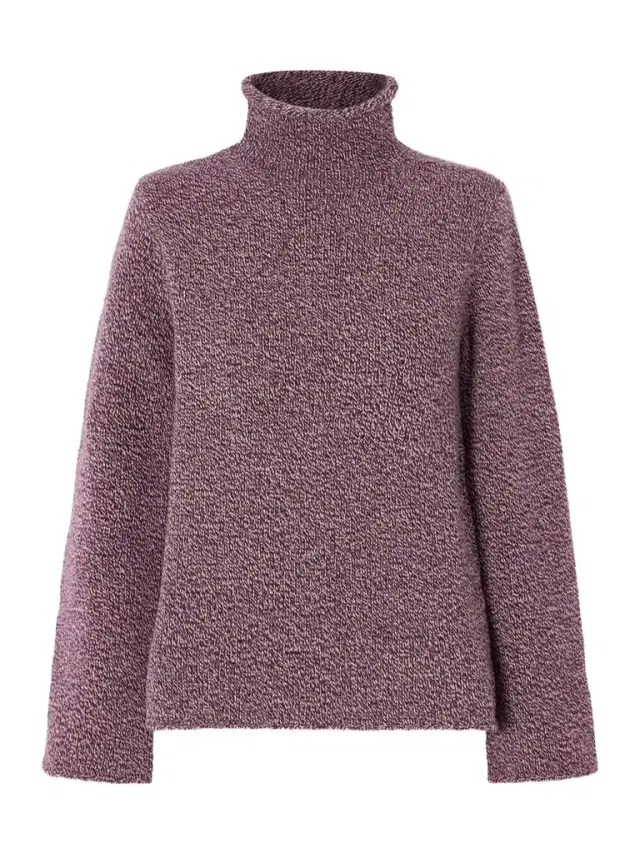 Flow Cashmere Turtleneck Sweater Flow Cashmere Turtleneck Sweater