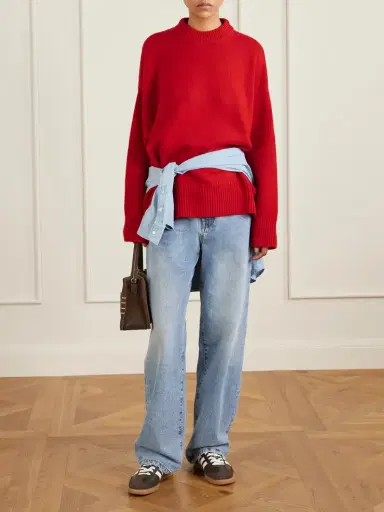 The Elder Statesman Pali Cashmere Sweater | Thumbnail 2 The Elder Statesman Pali Cashmere Sweater | Thumbnail 2