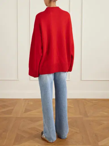 The Elder Statesman Pali Cashmere Sweater | Thumbnail 4 The Elder Statesman Pali Cashmere Sweater | Thumbnail 4