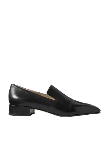 CHRISTEN Classic Square Leather Loafers | Thumbnail 1 CHRISTEN Classic Square Leather Loafers | Thumbnail 1