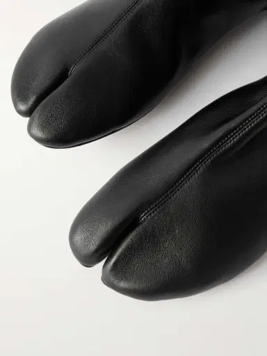 CHRISTEN Tabi Split-toe Leather Knee Boots | Thumbnail 5 CHRISTEN Tabi Split-toe Leather Knee Boots | Thumbnail 5