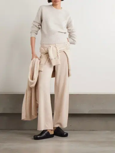 Guest In Residence Alina Cashmere And Silk-blend Sweater | Thumbnail 2 Guest In Residence Alina Cashmere And Silk-blend Sweater | Thumbnail 2