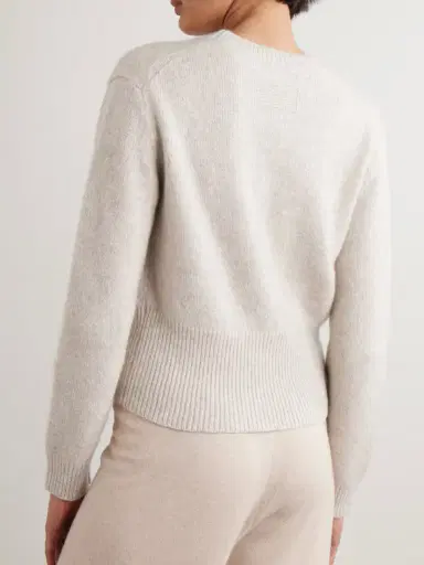 Guest In Residence Alina Cashmere And Silk-blend Sweater | Thumbnail 4 Guest In Residence Alina Cashmere And Silk-blend Sweater | Thumbnail 4