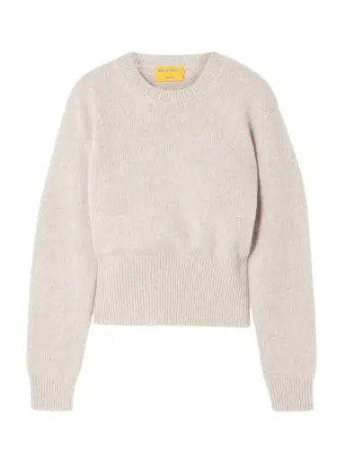 Guest In Residence Alina Cashmere And Silk-blend Sweater | Thumbnail 1 Guest In Residence Alina Cashmere And Silk-blend Sweater | Thumbnail 1