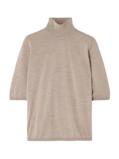 Max Mara Wool Mock-neck Sweater | Thumbnail 1 Max Mara Wool Mock-neck Sweater | Thumbnail 1