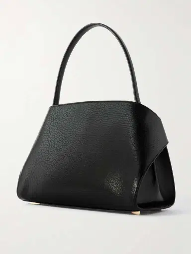 Ferragamo Hug Maxi Cracked-leather Tote | Thumbnail 3 Ferragamo Hug Maxi Cracked-leather Tote | Thumbnail 3