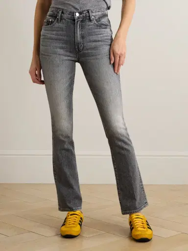 Mother The Insider Skimp High-rise Bootcut Jeans | Thumbnail 3 Mother The Insider Skimp High-rise Bootcut Jeans | Thumbnail 3