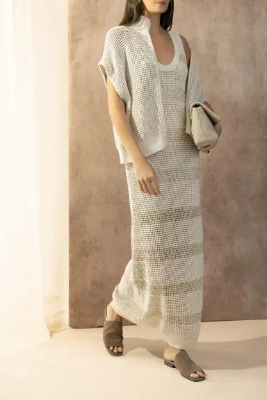 Brunello Cucinelli Tube Tank Top | Thumbnail 2 Brunello Cucinelli Tube Tank Top | Thumbnail 2