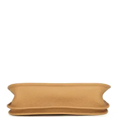 HERMÈS Hermes Evelyne III PM Biscuit Clemence Gold Hardware | Thumbnail 6 HERMÈS Hermes Evelyne III PM Biscuit Clemence Gold Hardware | Thumbnail 6