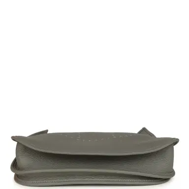 HERMÈS Hermes Evelyne III PM Gris Meyer Clemence Palladium Hardware | Thumbnail 6 HERMÈS Hermes Evelyne III PM Gris Meyer Clemence Palladium Hardware | Thumbnail 6