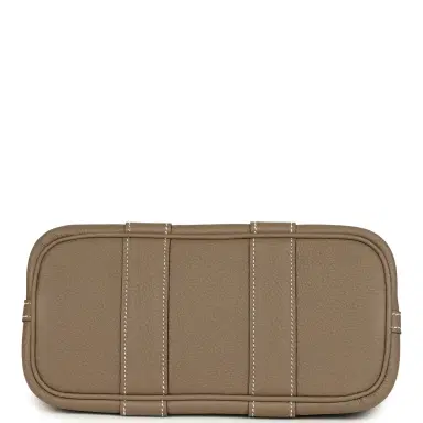HERMÈS Hermes Garden Party Neo 23 Etoupe Negonda Palladium Hardware | Thumbnail 6 HERMÈS Hermes Garden Party Neo 23 Etoupe Negonda Palladium Hardware | Thumbnail 6