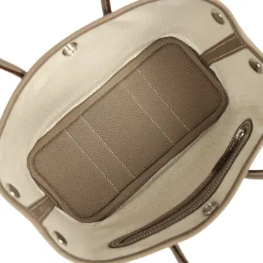 HERMÈS Hermes Garden Party Neo 23 Etoupe Negonda Palladium Hardware | Thumbnail 7 HERMÈS Hermes Garden Party Neo 23 Etoupe Negonda Palladium Hardware | Thumbnail 7
