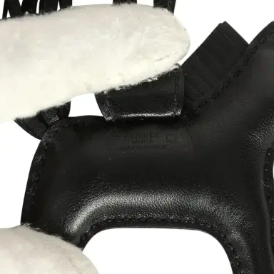 HERMÈS Hermes Rodeo Bag Charm PM So Black Touch Milo Lambskin and Matte Alligator | Thumbnail 3 HERMÈS Hermes Rodeo Bag Charm PM So Black Touch Milo Lambskin and Matte Alligator | Thumbnail 3