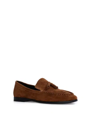 Black Suede Studio Finn Loafers | Thumbnail 3 Black Suede Studio Finn Loafers | Thumbnail 3