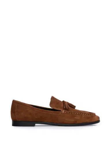 Black Suede Studio Finn Loafers | Thumbnail 1 Black Suede Studio Finn Loafers | Thumbnail 1