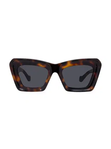 LOEWE Women's 62MM Anagram Cat-Eye Sunglasses - Brown Multi | Thumbnail 2 LOEWE Women's 62MM Anagram Cat-Eye Sunglasses - Brown Multi | Thumbnail 2