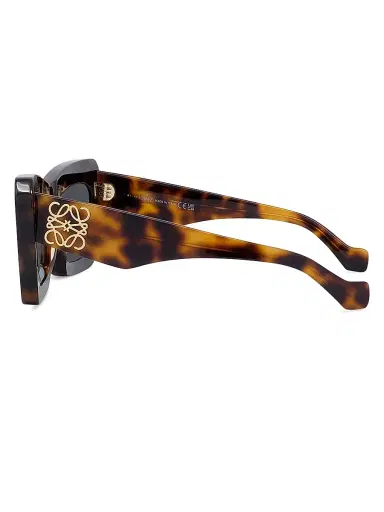 LOEWE Women's 62MM Anagram Cat-Eye Sunglasses - Brown Multi | Thumbnail 3 LOEWE Women's 62MM Anagram Cat-Eye Sunglasses - Brown Multi | Thumbnail 3