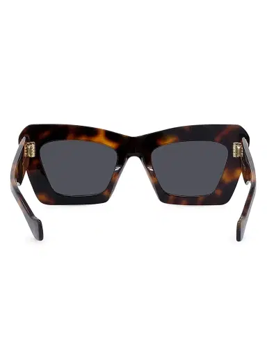 LOEWE Women's 62MM Anagram Cat-Eye Sunglasses - Brown Multi | Thumbnail 5 LOEWE Women's 62MM Anagram Cat-Eye Sunglasses - Brown Multi | Thumbnail 5