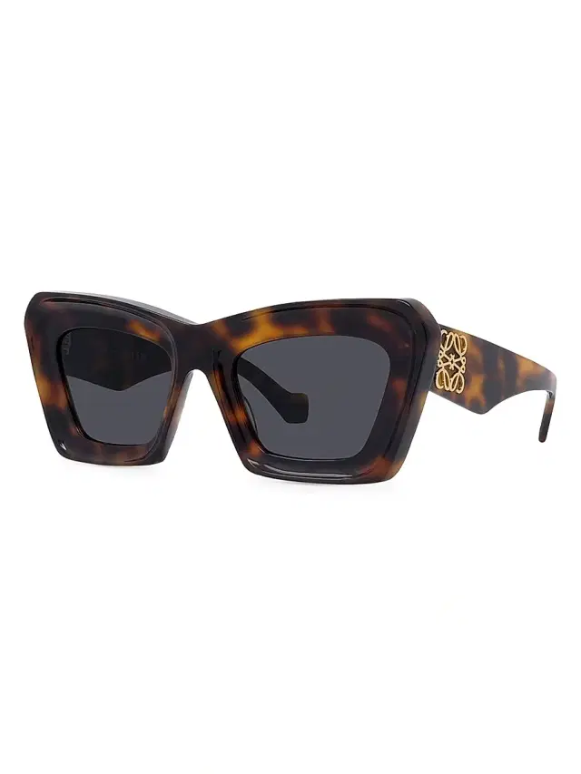 Women's 62MM Anagram Cat-Eye Sunglasses - Brown Multi Women's 62MM Anagram Cat-Eye Sunglasses - Brown Multi