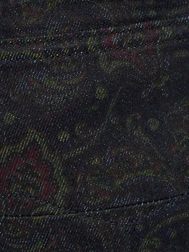 Robert Graham Men's Jaren Paisley Straight-Leg Jeans - Black - Size 38 | Thumbnail 6 Robert Graham Men's Jaren Paisley Straight-Leg Jeans - Black - Size 38 | Thumbnail 6