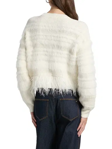 Cinq à Sept Women's Vivi Wool-Blend Pullover - | Thumbnail 5 Cinq à Sept Women's Vivi Wool-Blend Pullover - | Thumbnail 5