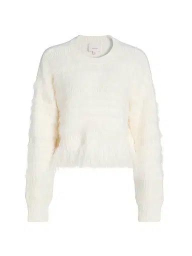 Cinq à Sept Women's Vivi Wool-Blend Pullover - | Thumbnail 1 Cinq à Sept Women's Vivi Wool-Blend Pullover - | Thumbnail 1