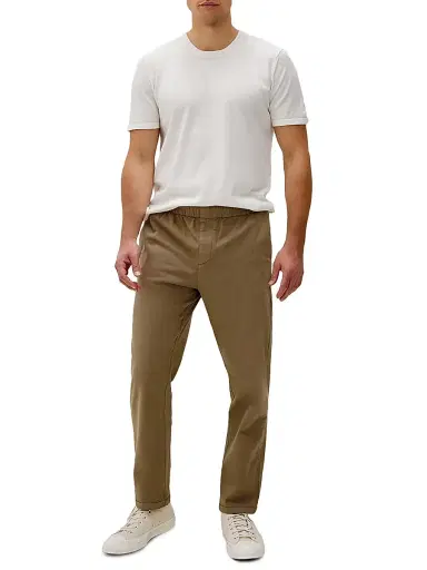 Rails Men's Julian Sueded Cotton-Blend Pants - Barley | Thumbnail 2 Rails Men's Julian Sueded Cotton-Blend Pants - Barley | Thumbnail 2