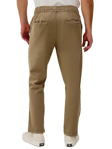 Rails Men's Julian Sueded Cotton-Blend Pants - Barley | Thumbnail 4 Rails Men's Julian Sueded Cotton-Blend Pants - Barley | Thumbnail 4
